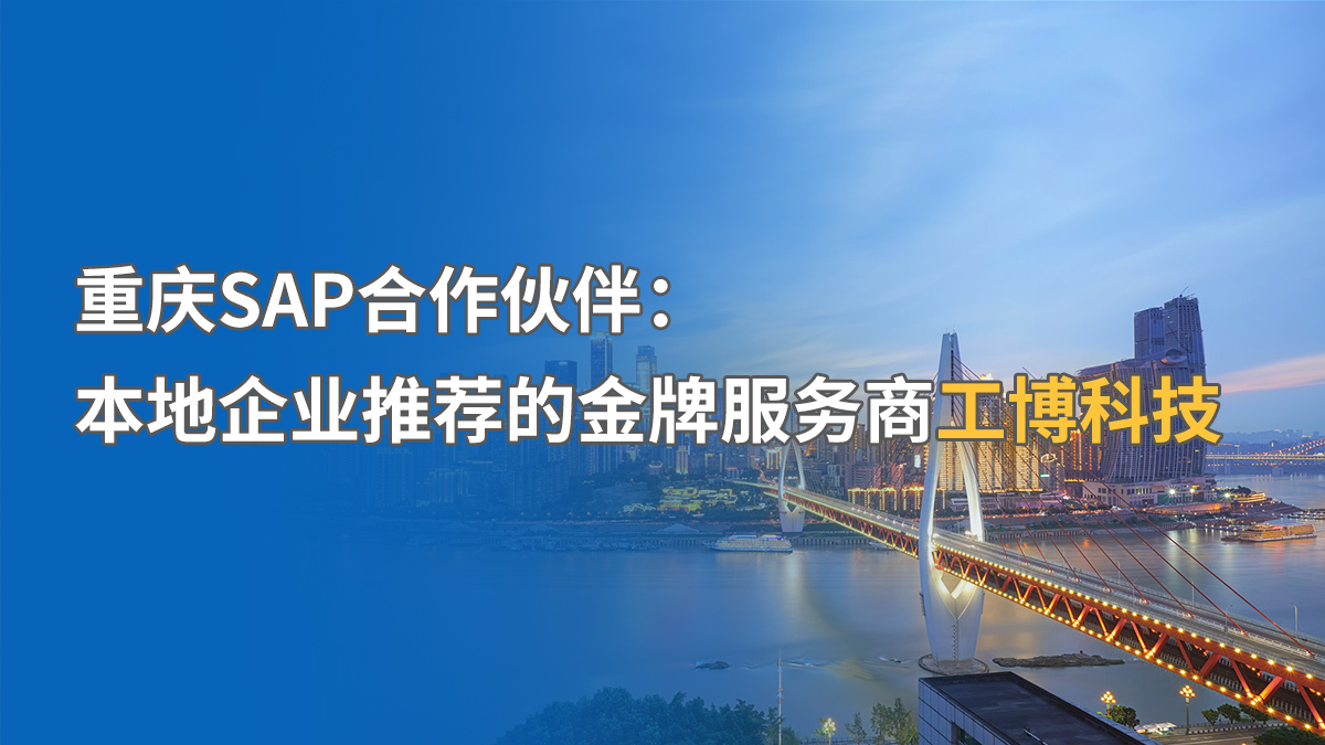 重慶SAP實施公司哪家強？實施經(jīng)驗與行業(yè)適配性